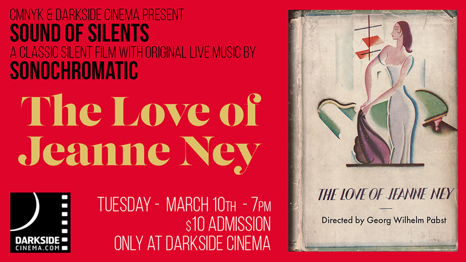 TTHE LOVE OF JEANNE NEY 1927 movie poster